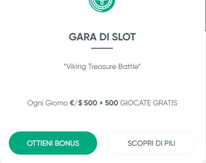 gara di slot