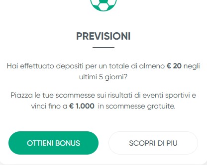 previsioni